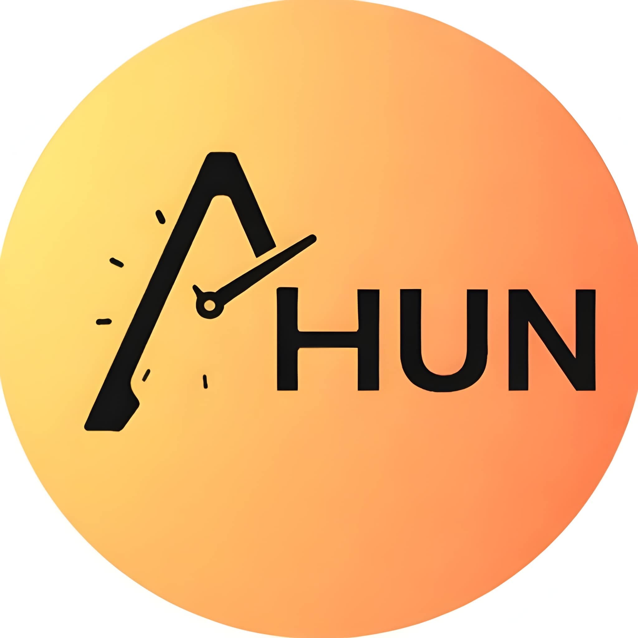 Ahun Digital Logo